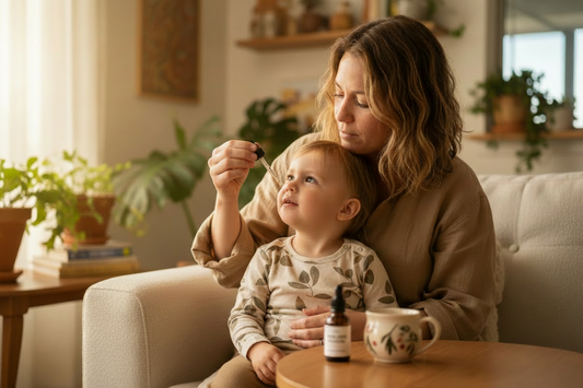 Mullein for Kids: Supporting Little Lungs Through Daycare & Primary School Years