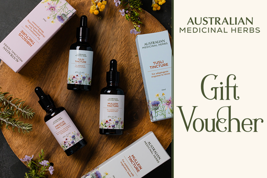 Australian Medicinal Herbs Gift Card