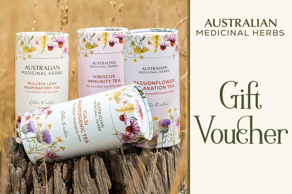 Australian Medicinal Herbs Gift Card