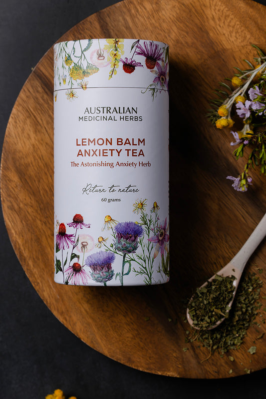 Lemon Balm Anxiety Tea