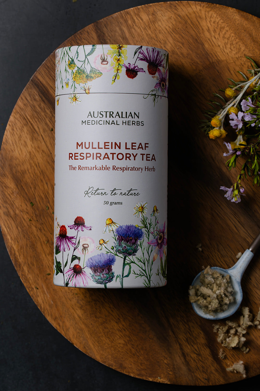 Mullein Respiratory Tea