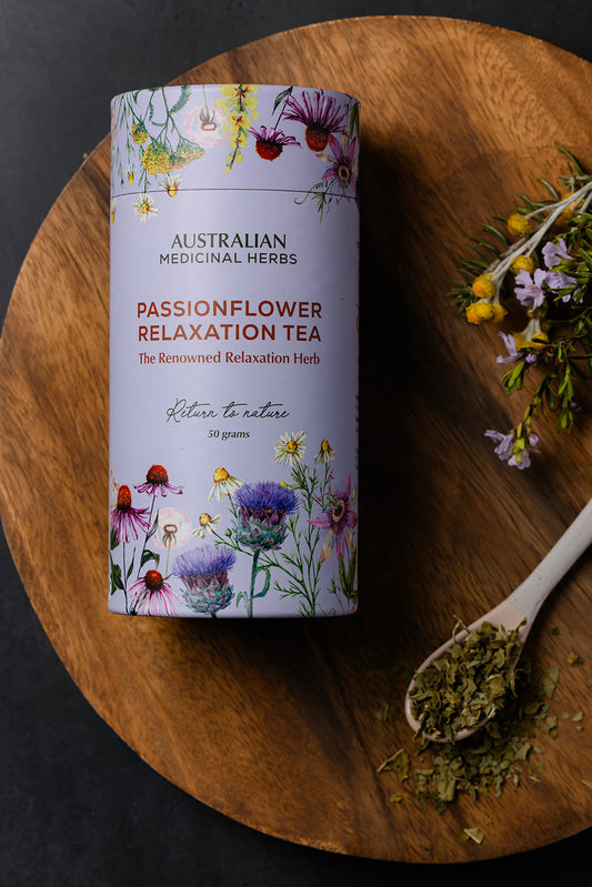 Passionflower Relaxation Tea